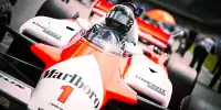 Die Masters Racing Legends präsentieren eine beeindruckende Auswahl an Formel-1-Fahrzeugen aus den Jahren 1966 bis 1985