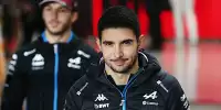 Bild zum Inhalt: Alpine bestätigt: Esteban Ocon ist raus, in Abu Dhabi fährt Jack Doohan