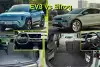 Bild zum Inhalt: Skoda Elroq 85 gegen Kia EV3 Long Range: Welcher ist besser?