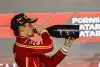 Bild zum Inhalt: Trinkflasche kaputt: So fuhr Charles Leclerc in Katar trotzdem auf Platz zwei