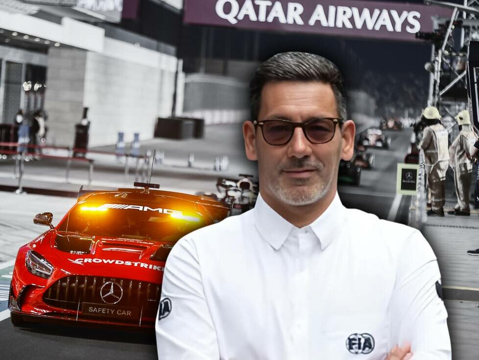 Rui Marques (FIA-Rennleiter Formel 1)