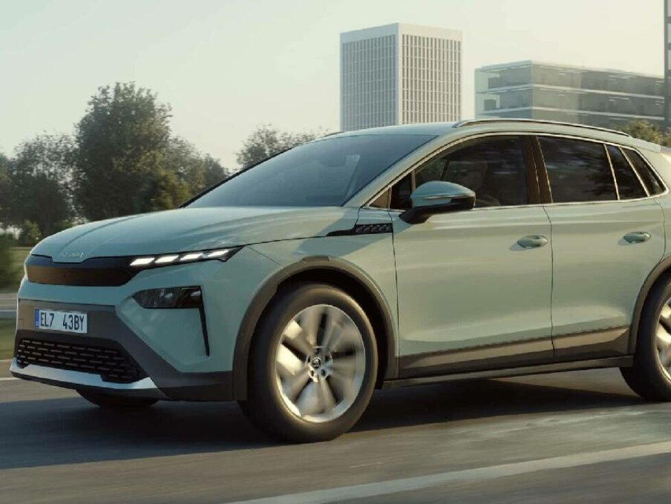 Skoda Elroq 85