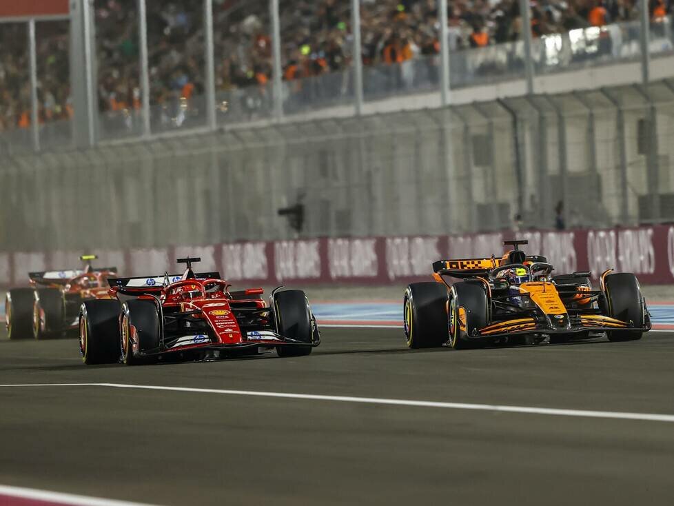 Charles Leclerc, Oscar Piastri