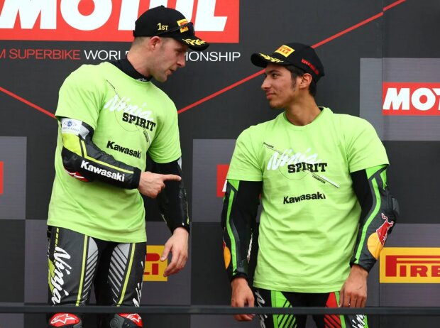 Jonathan Rea, Toprak Razgatlioglu Jonathan Rea, Toprak Razgatlioglu
