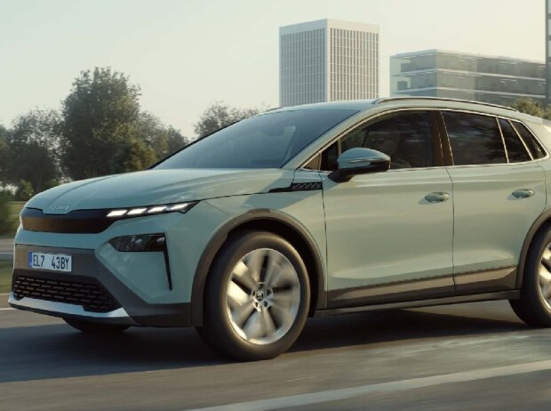 Skoda Elroq 85 Skoda Elroq 85