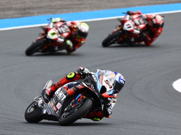 Toprak Razgatlioglu, Alvaro Bautista, Nicolo Bulega Toprak Razgatlioglu, Alvaro Bautista, Nicolo Bulega