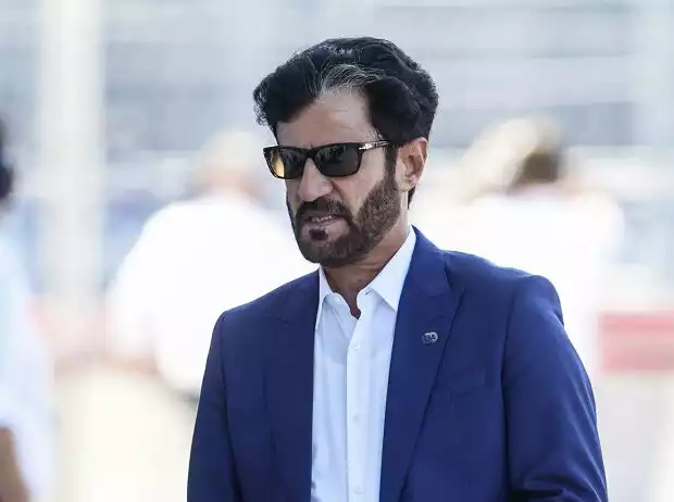 Mohammed bin Sulayem Titel-Bild zur News: Mohammed bin Sulayem
