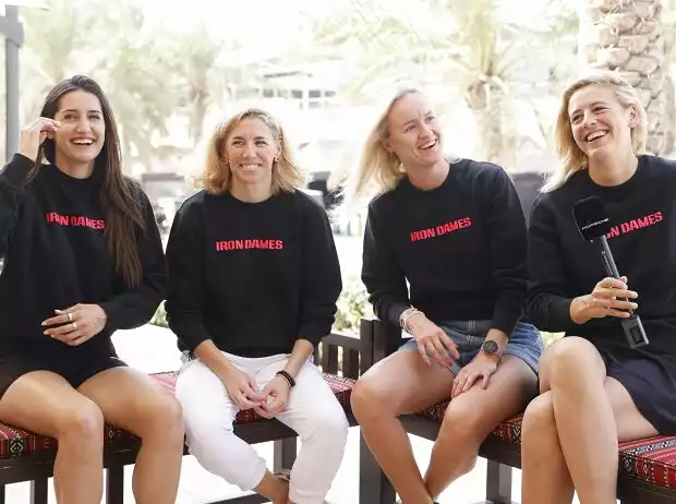 Die Iron-Dames bauen die Kooperation mit Porsche weiter aus Titel-Bild zur News: Die Iron-Dames bauen die Kooperation mit Porsche weiter aus