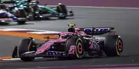 Pierre Gasly (Alpine A524) beim Formel-1-Rennen in Katar 2024