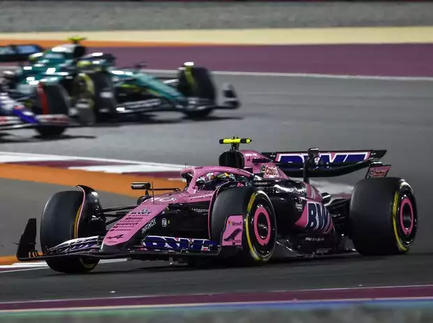 Pierre Gasly (Alpine A524) beim Formel-1-Rennen in Katar 2024 Titel-Bild zur News: Pierre Gasly (Alpine A524) beim Formel-1-Rennen in Katar 2024