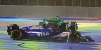 Valtteri Bottas musste Lawson ausweichen - der Anfang vom Ende ...