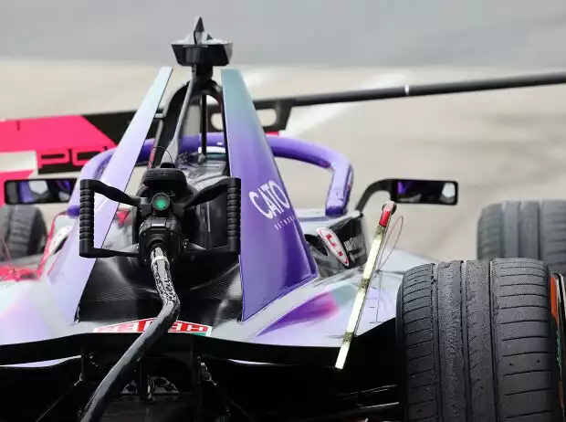 Pit Boost: Schnelllade-Boxenstopp in der Formel E Titel-Bild zur News: Pit Boost: Schnelllade-Boxenstopp in der Formel E