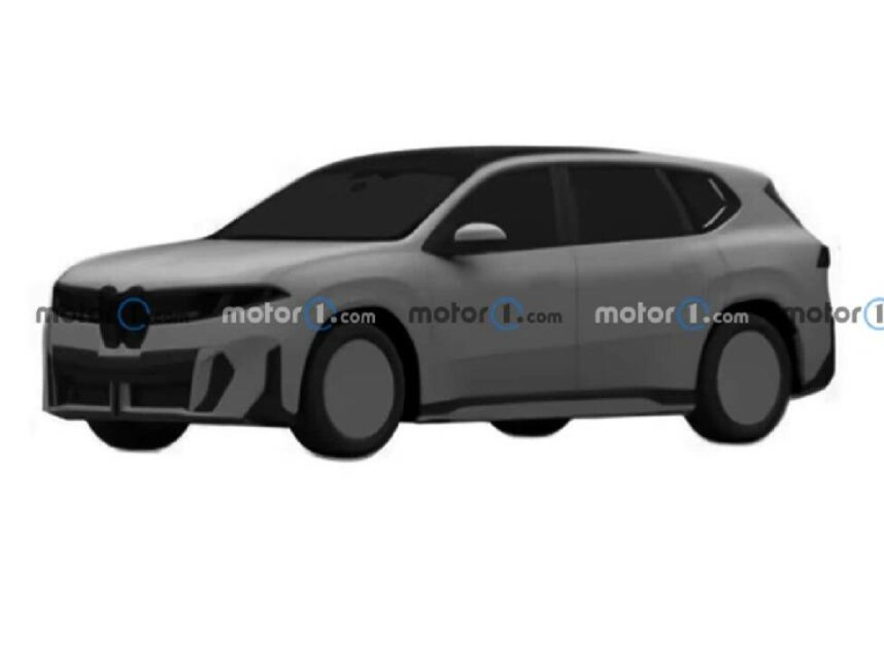 BMW iX3 (2025) ? Patentfotos