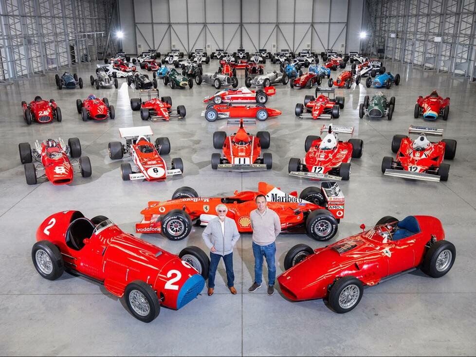 Bernie Ecclestone verkauft einen Teil seiner beeindruckenden Autosammlung