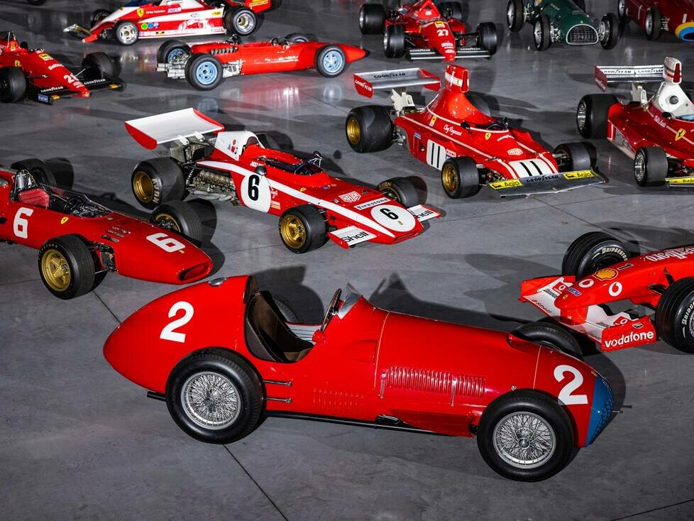 Autosammlung von Bernie Ecclestone