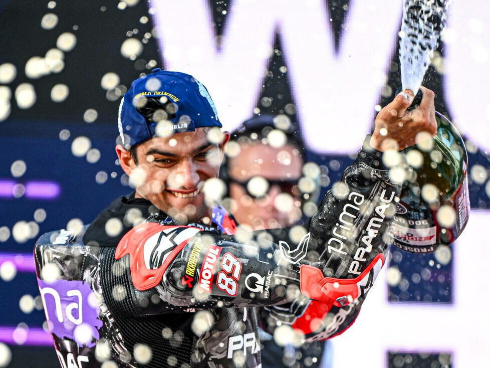 MotoGP-Weltmeister 2024: Jorge Martin