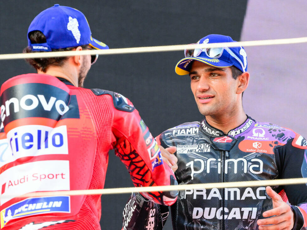 Francesco Bagnaia, Jorge Martin