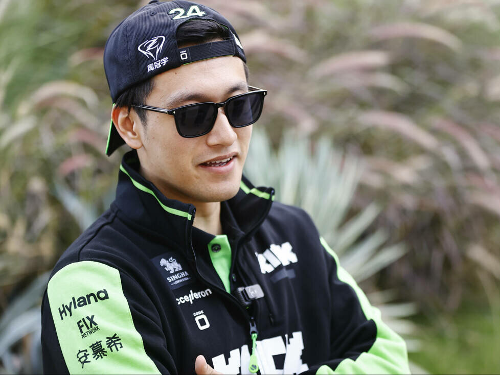 Guanyu Zhou beendet die Formel-1-Saison 2024 mit mindestens vier WM-Punkten