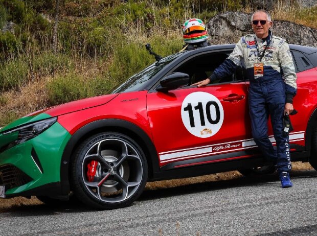 Begeisterter Hobby-Rennfahrer: Carlos Tavares Begeisterter Hobby-Rennfahrer: Carlos Tavares
