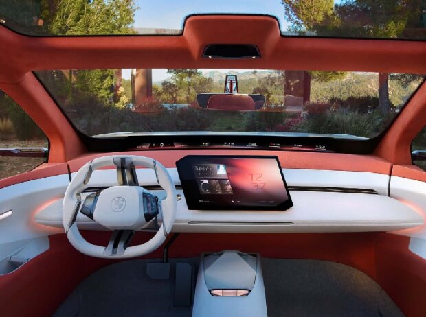 BMW Vision Neue Klasse X - der Innenraum BMW Vision Neue Klasse X - der Innenraum