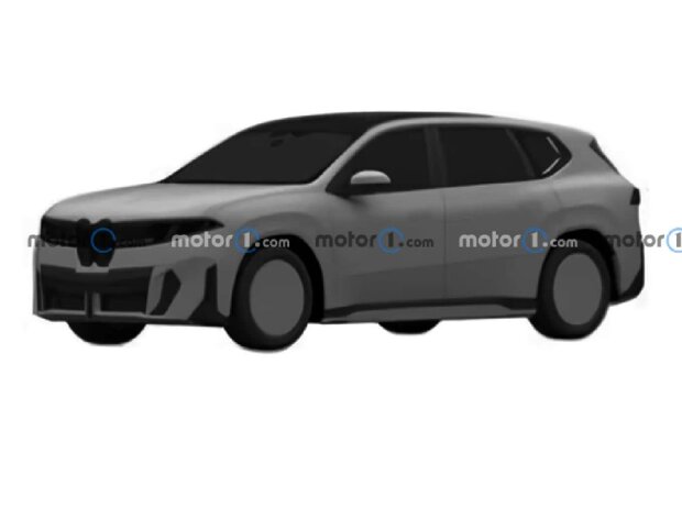 BMW iX3 (2025) - Patentfotos BMW iX3 (2025) - Patentfotos