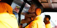 Teamchef Andrea Stelle weiß, dass McLaren die "Messlatte höher legen" muss
