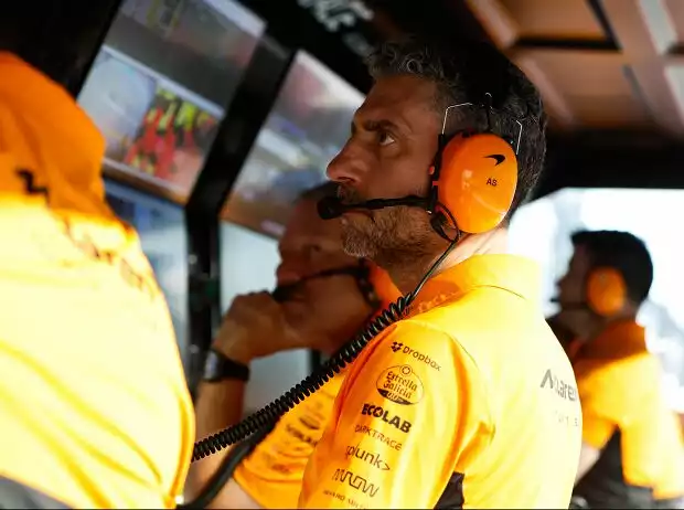 Teamchef Andrea Stelle weiß, dass McLaren die "Messlatte höher legen" muss Titel-Bild zur News: Teamchef Andrea Stelle weiß, dass McLaren die "Messlatte höher legen" muss