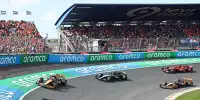 Max Verstappen, Lando Norris, George Russell, Oscar Piastri
