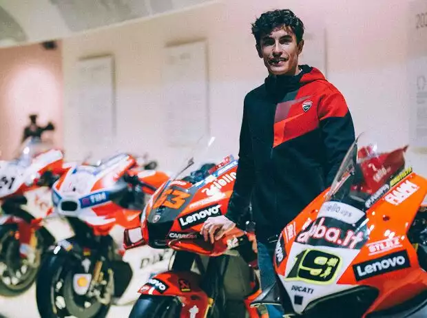 Marc Marquez Titel-Bild zur News: Marc Marquez