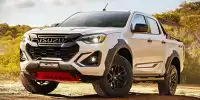 Bild zum Inhalt: Isuzu D-Max (2024) mit Facelift und extra Offroad-Mode