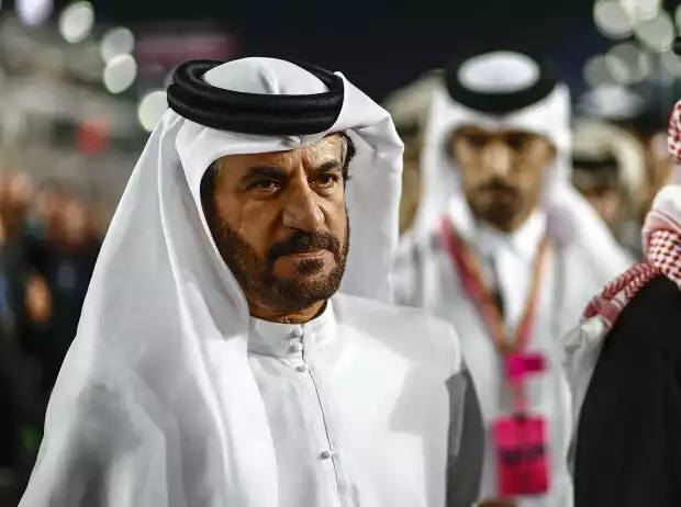 Titel-Bild zur News: Mohammed Ben Sulayem macht sich die FIA, wie sie ihm gefällt