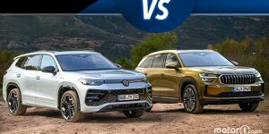 Skoda Kodiaq vs. VW Tayron: Gleich oder doch anders?