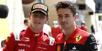 Arthur und Charles Leclerc