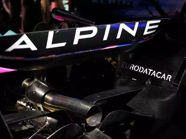 Alpine Logo Titel-Bild zur News: Alpine Logo