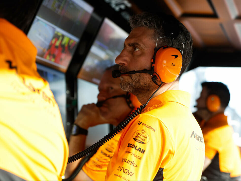 Teamchef Andrea Stelle weiß, dass McLaren die "Messlatte höher legen" muss