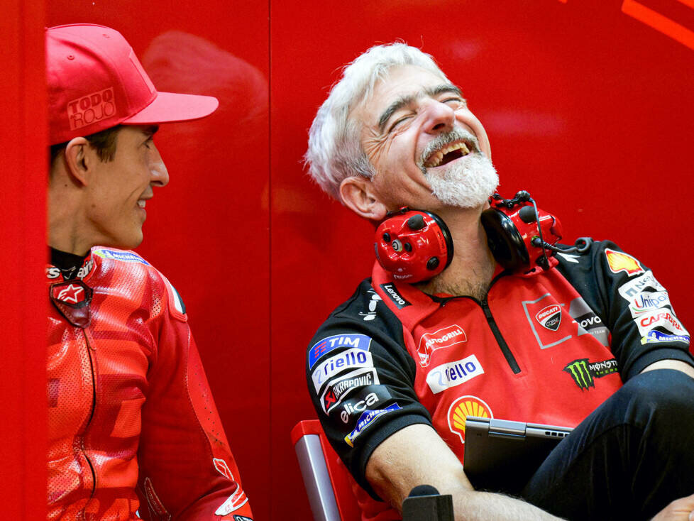 Marc Marquez; Luigi Dall'Igna