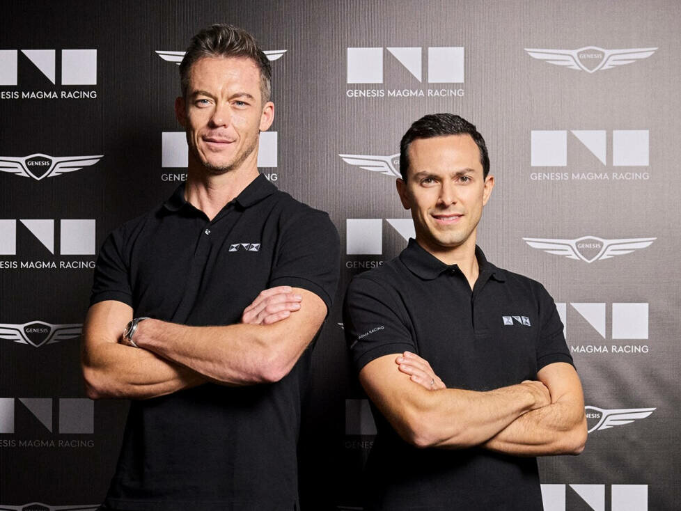 Andre Lotterer und Luís Felipe "Pipo" Derani sind die ersten Fahrer