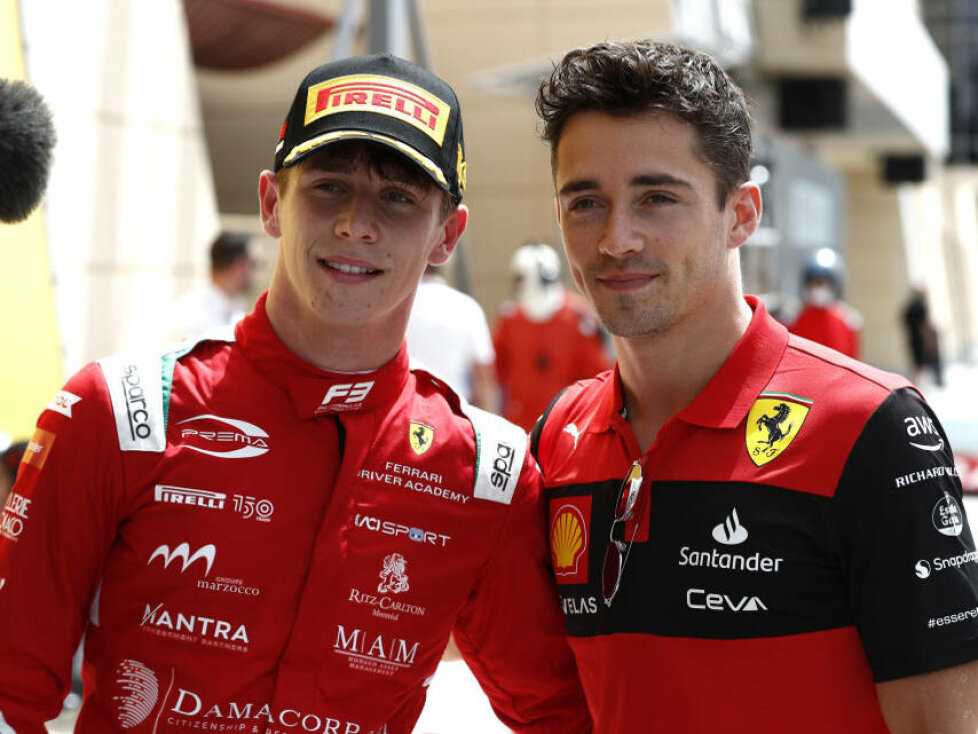 Arthur und Charles Leclerc