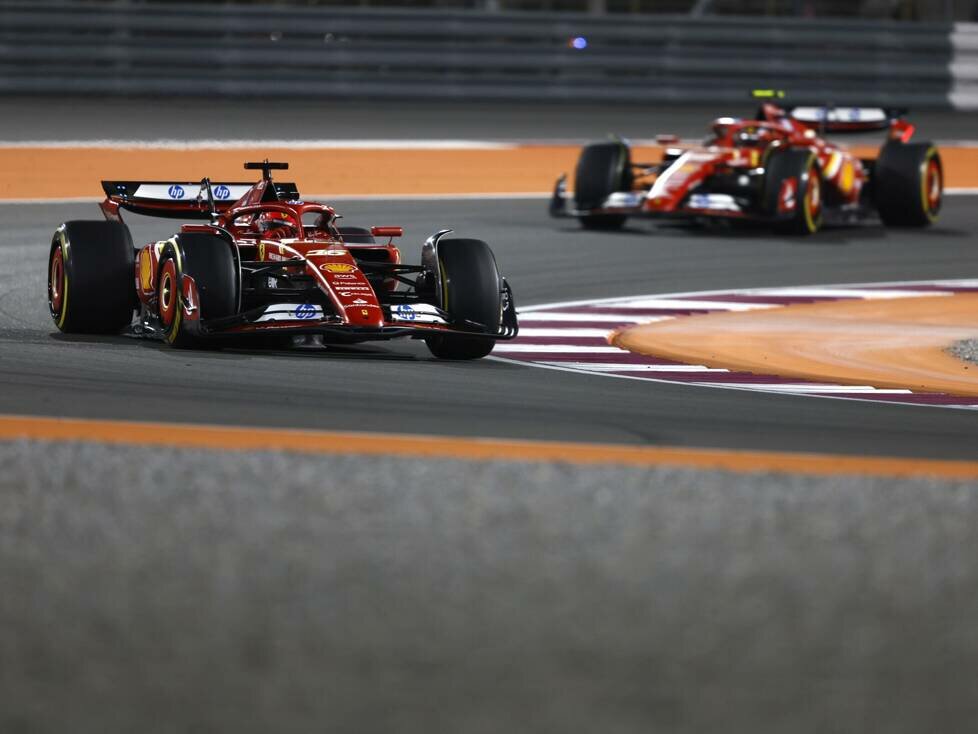 Charles Leclerc, Carlos Sainz