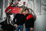 Claudio Domenicali und Marc Marquez 