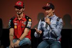 Francesco Bagnaia und Marc Marquez 