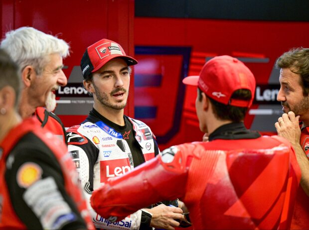 Marc Marquez, Francesco Bagnaia Marc Marquez, Francesco Bagnaia