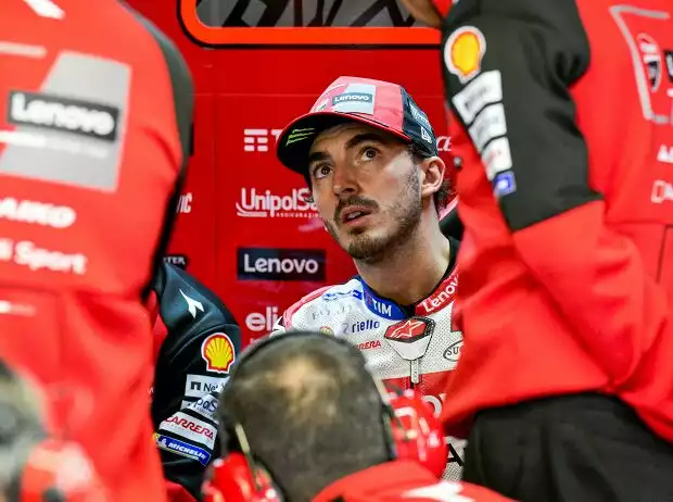 Francesco Bagnaia Titel-Bild zur News: Francesco Bagnaia