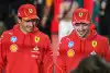 Bild zum Inhalt: Sainz: Warum die Beziehung mit Leclerc nicht ganz wie "CarLando" ist!