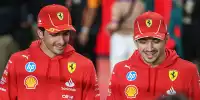 Bild zum Inhalt: Sainz: Warum die Beziehung mit Leclerc nicht ganz wie "CarLando" ist!