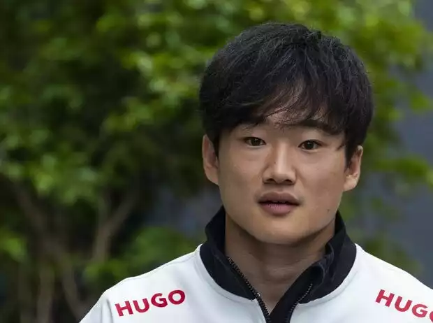 Yuki Tsunoda Titel-Bild zur News: Yuki Tsunoda