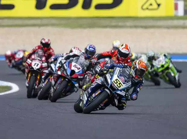 Titel-Bild zur News: WSBK Start