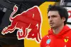 Bild zum Inhalt: Platz frei bei Red Bull? Ob Sainz seine Williams-Entscheidung schon bereut?