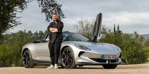 MG Cyberster: News, Gerüchte, Tests