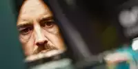 Fernando Alonso (Aston Martin) beim Formel-1-Rennen in Abu Dhabi 2024